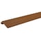 Aura Aura 1 in. H X 3 in. W X 24 in. L Prefinished Honey Teak Polystyrene Floor Transition, PK4 DST2-004-RC02 - alternate 1
